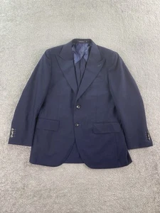 Traje Chaqueta SuitSupply 38 S Azul Lana Vitale Barberis Canonico La Spalla Lujo - Imagen 1 de 15