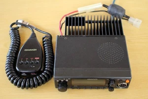 Kenwood TM-541 1200MHz 10W Mobile Transceiver Tested Working Vintage Radio - Picture 1 of 4