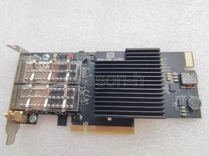 Exablaze ExaNIC X40 Doble Puerto Baja Latencia 40GbE QSFP+ PCI-E 3.0 NIC FPGA SFF - Imagen 1 de 6