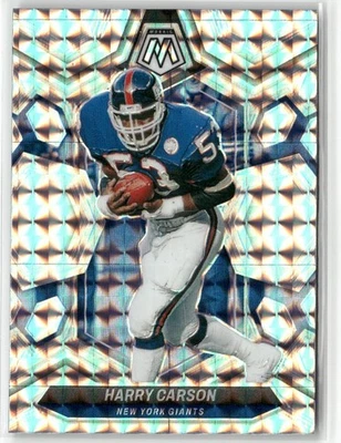 2024 Panini Mosaic Harry Carson Silver Mosaic #234 - Image 1 of 2