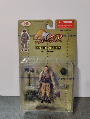 THE ULTIMATE SOLDIER IMPERIAL Marines PRIVATE YAMATO Xtreme Detail WW2-New - Image 1 of 3