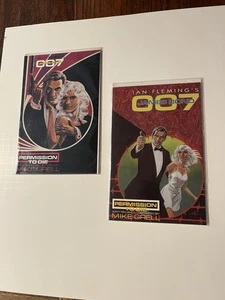 James Bond 007 Permission to Die 1989 Eclipse Comics Graphic Novel #1 & #2 schön - Bild 1 von 4