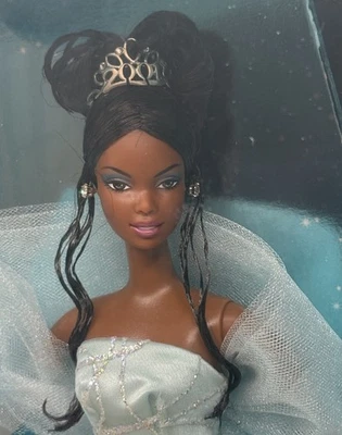 Barbie 2001 Collectible Collector Edition Mattel #50842 African American Doll - Image 1 of 4