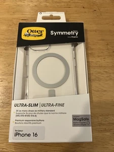 Otterbox Symmetry, MagSafe Case Apple iPhone Ultra-slim iPhone 16 - Picture 1 of 3