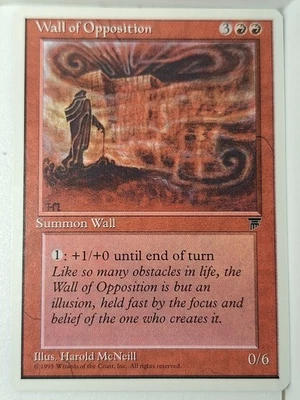 Wall of Opposition - Chronicles - Magic the Gathering MTG Nice! - Image 1 of 3
