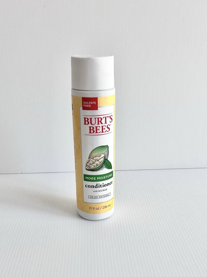 Burt's Bees More Moisture Conditioner with Baobab Sulfate Free 10 fl oz NEW - Image 1 of 3