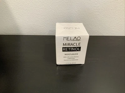 Crema de retinol 2,5 % vitamina E + ácido hialurónico AHA arrugas orgánicas antienvejecimiento  Foto 1 de 4