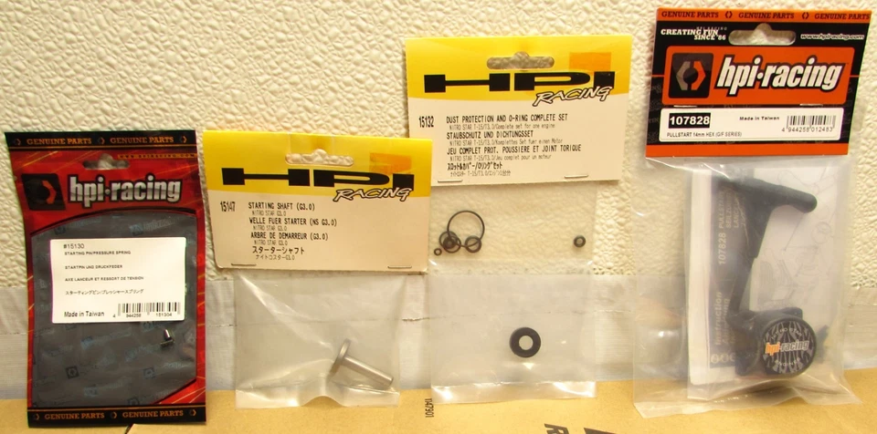 HPI Pullstart 14mm Hex G F Series 107828