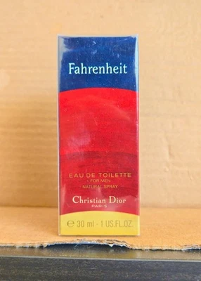 Vintage 1992 BNIB Christian Dior Fahrenheit EdT Spray 1oz / 30ml *READ* - Image 1 of 4