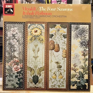 [CLASSICAL]~EXC LP~VIVALDI~PERLMAN~The Four Seasons~[1976~EMI]~UK~QUADRAPHONIC - Picture 1 of 5