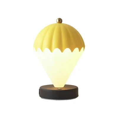 Nordic Style Hot Air Balloon LED Touch 3 Colour USB Bedside Table Lamp Light ... - image 1 of 4
