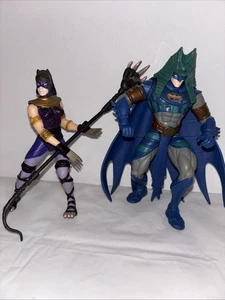 Legends Of Batman Egyptian Catwoman / Batman Kenner 1996 DC Comics - Bild 1 von 6