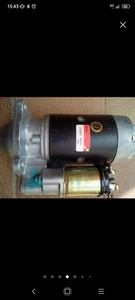 Motor de arranque NSB511 Lucas Land Rover nuevo - Imagen 1 de 8