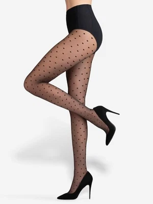 Gatta Tiffy Heart Tights [000.792] - Imagem 1 de 2