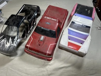 3- Carrocerías de colección RC Ford F150 Motorcraft Team, Nova y Ford Racing  Foto 1 de 4