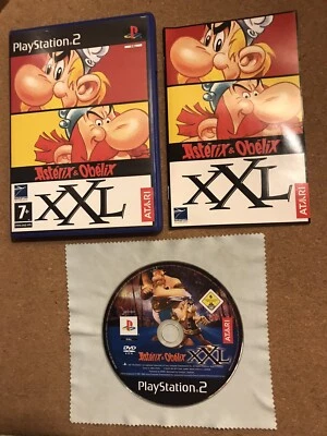 Asterix & Obelix XXL Ps2 Pal Ita Rare Atari Retrogame Sony  - Immagine 1 di 4