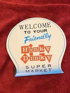 Vintage Needle Pack, Hinky Dinky Grocery Super Market, NOS. - Picture 1 of 4