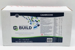 Cambrooke 35311US Glytactin Build 20/20 Glycomacropeptide Powder - Case of 30 - Picture 1 of 2