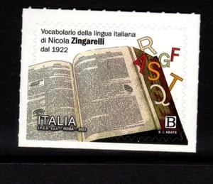 Italian Republic 2023 Zingarelli Vocabulary Unused Rubber MNH - Picture 1 of 1