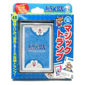 Tenyo Doraemon Secret Tool Magic Playing Cards M11720 6+ years