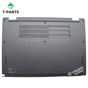 New 5CB1M21605 for Lenovo Thinkpad L13 2-in-1 Gen 5 Lower Bottom Case Base Cover - Afbeelding 1 van 4