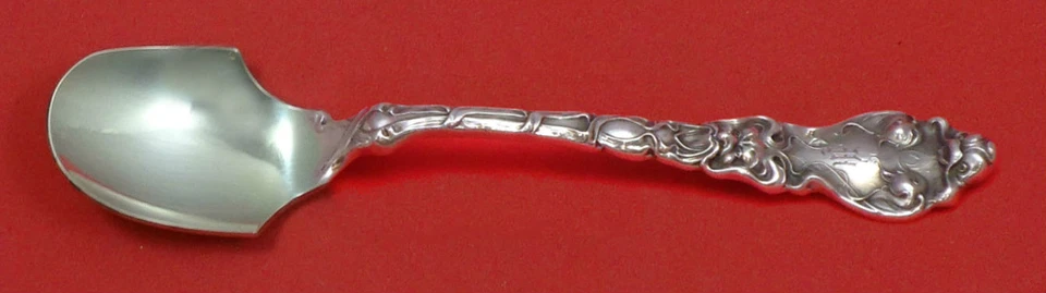 Cucharada de queso nuevo de plata esterlina Douvaine de Unger 5 3/4" hecha a medida Foto 1 de 1