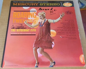 33RPM Mercury Stereo Riverboat River Boat Five - Roaring Twenties, scratchy VG- - Imagen 1 de 6