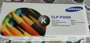 Samsung Toner CLP-P300B/XAA Black for Samsung CLP-300 - Picture 1 of 3