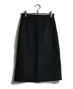 Prada Nylon Skirt Size L From Japan #10179 - Picture 1 of 4