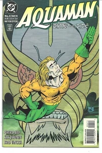 Aquaman Time and Tide 4 Kirk Jarvinen Cover - Picture 1 of 1