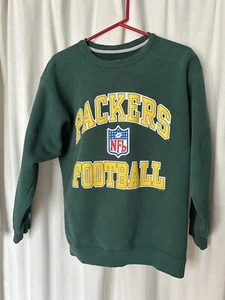 Pullover: 1996 Green Bay Packers 90s NFL Made in US Large Vintage gebraucht - Bild 1 von 8