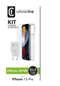 Zestaw startowy CellularLine do iPhone 13 Pro - Zdjęcie 1 z 4