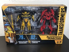 STUDIO SERIES TRANSFORMERS BUZZWORTHY HIGH OCTANE BUMBLEBEE 79 STINGER 02  READ