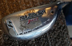 39 IN TOUR EDGE BAZOOKA 4 IRON WOOD HYBRID W HC EXCELLENT - Picture 1 of 6