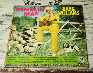 Hank Williams – Ramblin' Man (1960) MGM Records – E3219 Vinyl LP US, Mono - Bild 1 von 3