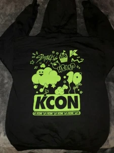 KCON LA 2024 Stray Kids Pullover Hoodie Sweatshirt - New Size Medium - Picture 1 of 2