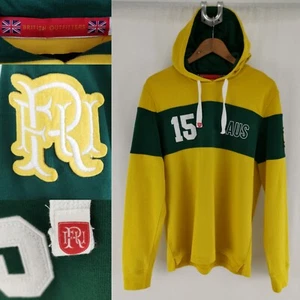 British Outfitters Australia Pullover Hoodie Size Medium Rugby RFU 100% Cotton - Picture 1 of 12