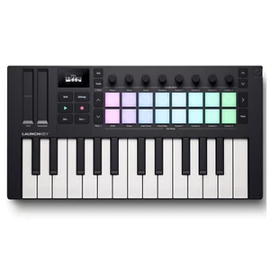 Novation Launchkey Mini 25 MK4 MIDI Keyboard Controller - Picture 1 of 4