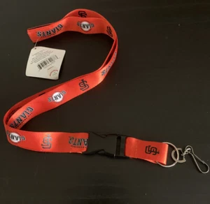 San Francisco Giants Lanyard Orange - Picture 1 of 1