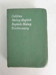 Collins Malay-English, English-Malay Pocket Dictionary, 1968 - Picture 1 of 16