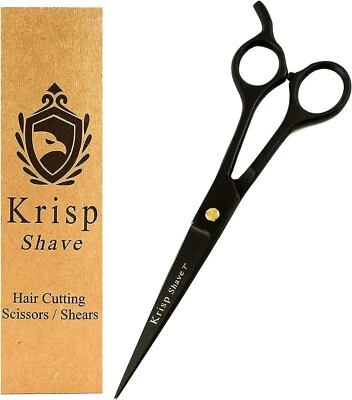 Tijeras Para Cortar Estilizar Cabello Profesionales Barbería Acero Alta Calida - Imagem 1 de 4