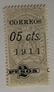 Nicaragua Stamp, 1911, sc#272, Unused, VLH, NG - Picture 1 of 2