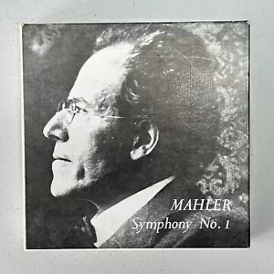 Vintage Mahler Symphony No. 1 in D Major WRC Reel to Reel Tape Boxed UNTESTED - Picture 1 of 16