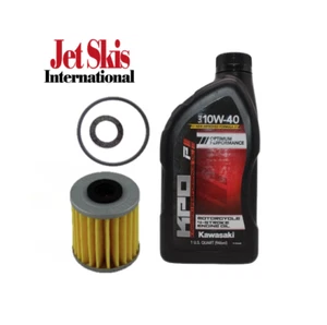 *All OEM* Kawasaki Oil Change Kit KX250 KX250F KX450 KX450F (2009-2023) - Picture 1 of 6