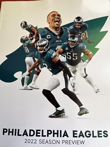 ANUARIO DE ÁGUILAS DE FILADELFIA 2022 PROGRAMA DE FÚTBOL AMERICANO NFL SUPER BOWL 57 LVII DUELE - Imagen 1 de 2