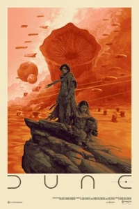 Bottleneck Gallery Exclusive Gabz "Dune" Arrakis Variant LE 175 - Picture 1 of 1