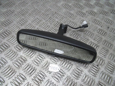 2018 TOYOTA C-HR CR1 HYBRID MK1 5DRS HATCH REAR VIEW MIRROR *4107 - Image 1 of 4