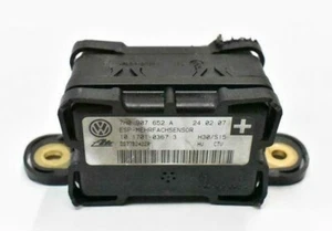 07-09 Audi Q7 YAW Rate ESP Multiple Sensor Speed Control Module unit 7H0907652A - Picture 1 of 9