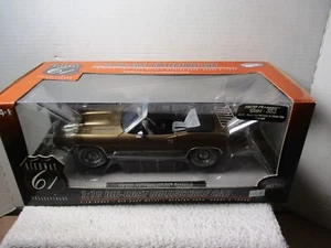 1/18 HIGHWAY 61 BACKYARD CONVERSION BURNT TAN METALLIC 1970 PLYMOUTH CUDA 383 - Picture 1 of 7