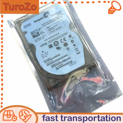 7200RPM Seagate Momentus 7200. SATA 500GB 2.5" Internal Hard Disk Drives - Image 1 of 3